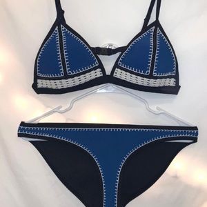 triangl bikini set